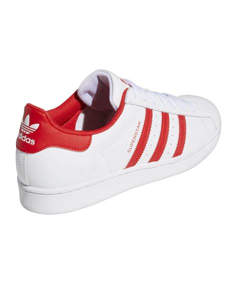 adidas superstar rot weiss günstig|Adidas Superstar beige.